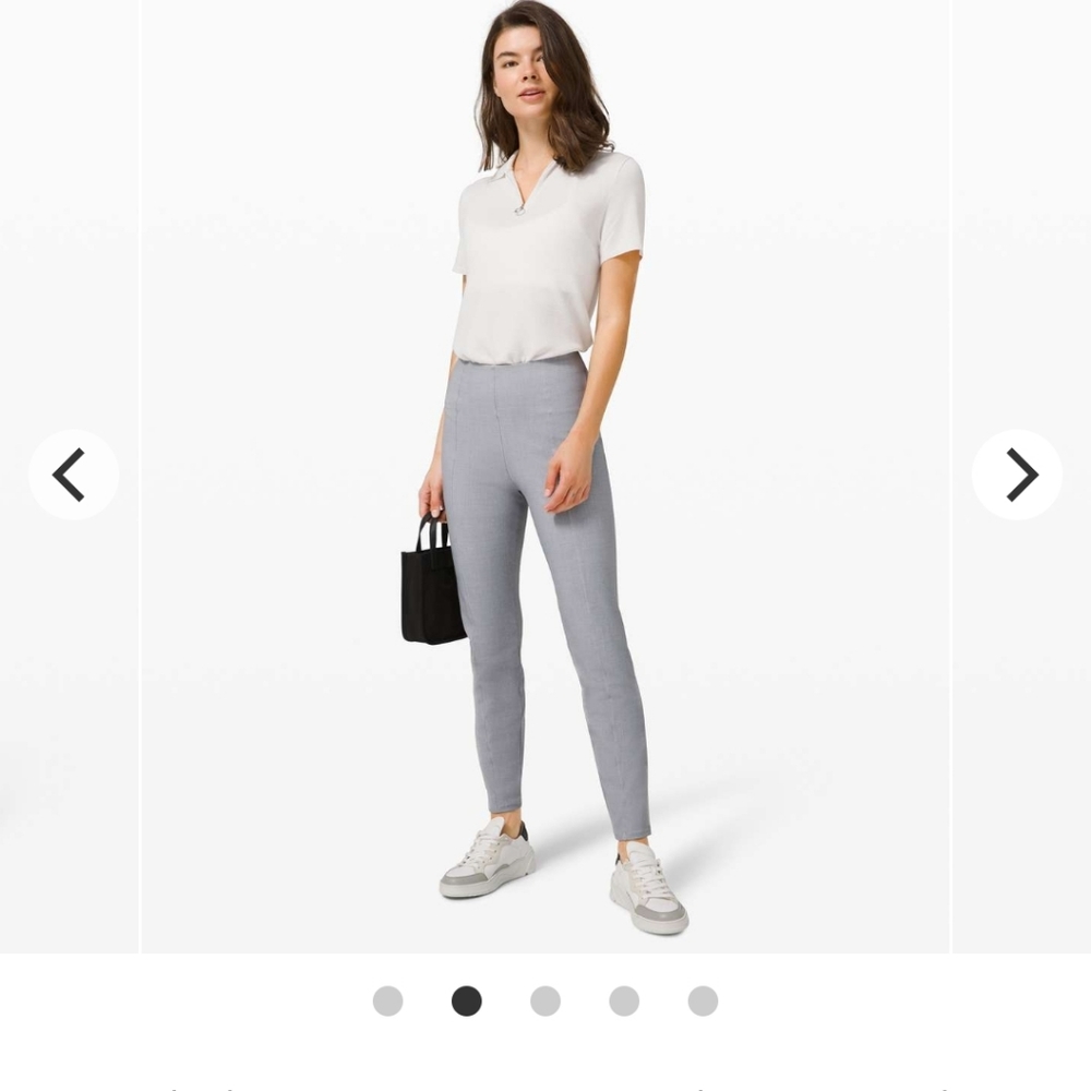 Lululemon Trouser Pant New!
